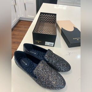 Birdies women’s sparkly flats, The Starling, size 9.5, new in box